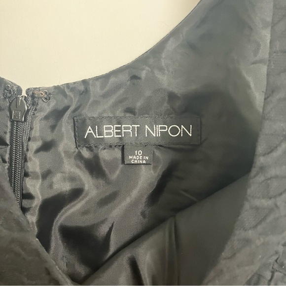 ALBERT NIPON textured sleeveless dress - Picture 3 of 6